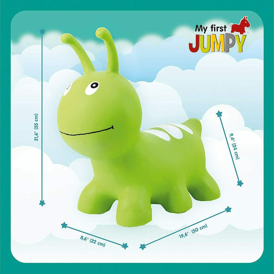 Gerardo’s Toys Χοπ Χοπ Wormy για 1+ Ετών Πράσινο