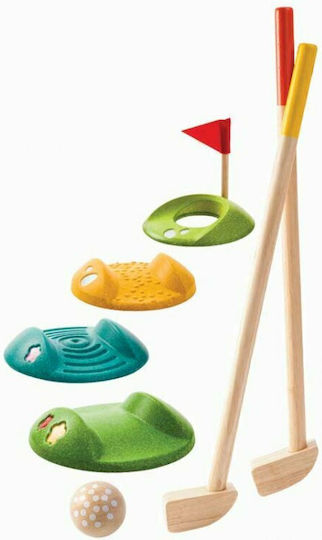 Plan Toys Παιχνίδι Γκολφ Εξωτερικού Χώρου