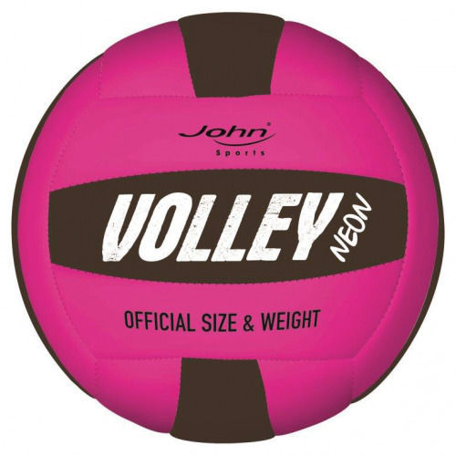 John Soft Grip Kids Ball Volleyball 20cm. (Various Designs) 1pc