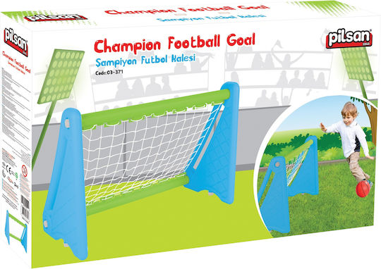 Pilsan Stâlpi De Poartă De Fotbal Pentru Exterior Roșu