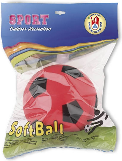 Androni Giocattoli Soft Ball Kids Softball 20cm. (Various Designs) 1pc