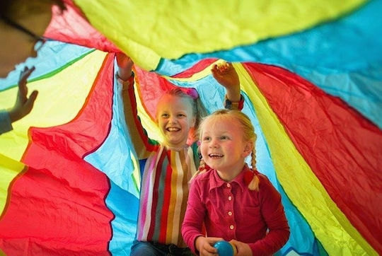 BS Toys Game Balance Toys Outdoor Parachute