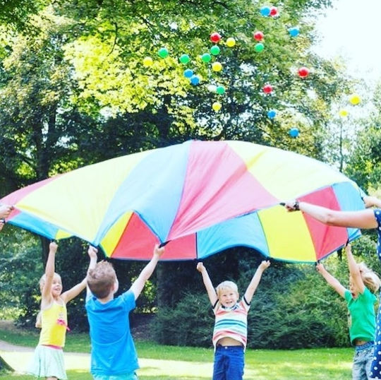 BS Toys Game Balance Toys Outdoor Parachute