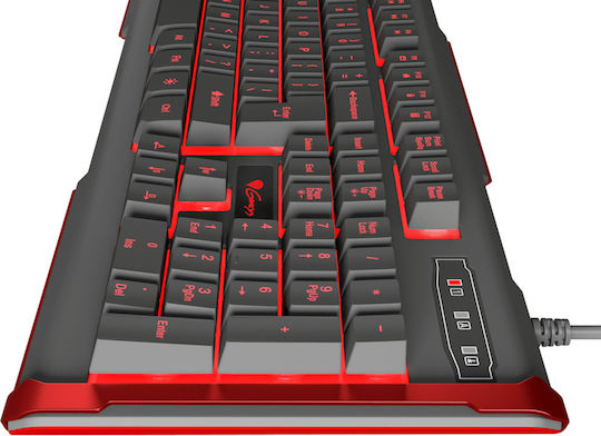 Genesis Rhod 410 Gaming Keyboard with RGB Lighting English US