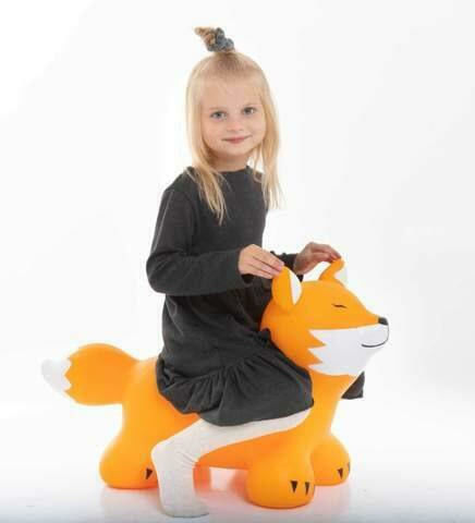 Gerardo’s Toys Hopper Fox for 1+ year old Orange 18cm