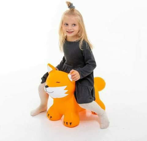 Gerardo’s Toys Hopper Fox for 1+ year old Orange 18cm