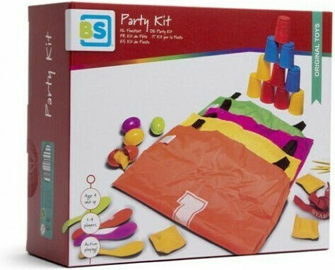 BS Toys Outdoor Target Practice Game Celebration Kit