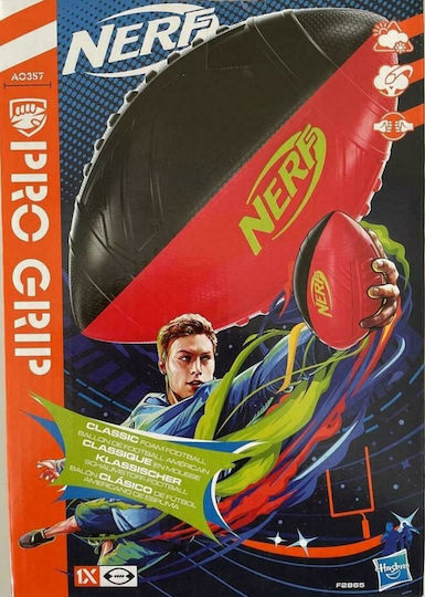 Hasbro Kinder-Basketball Rugby Nerf Sports Pro Grip Rot