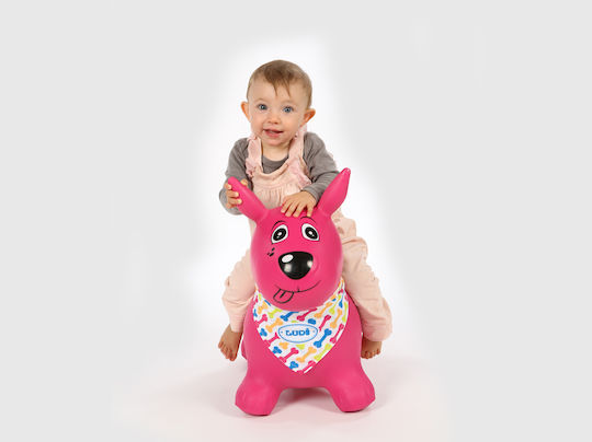 Ludi Hopfen Hopfen Hund Bouncing Dog für 1+ Jahr alt Jahre Rosa 48cm.