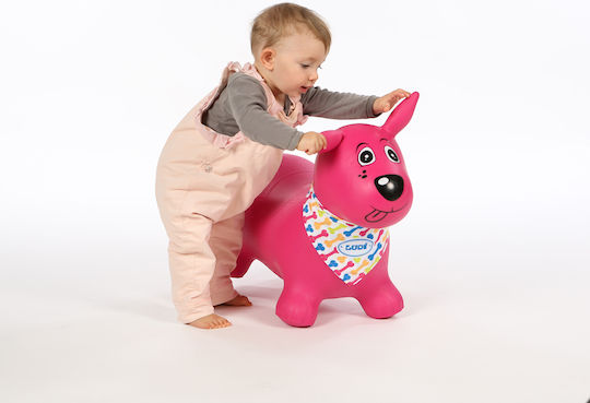 Ludi Hopfen Hopfen Hund Bouncing Dog für 1+ Jahr alt Jahre Rosa 48cm.