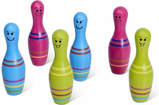 BS Toys Spielzeug Bowling Outdoor Skittles Jr.