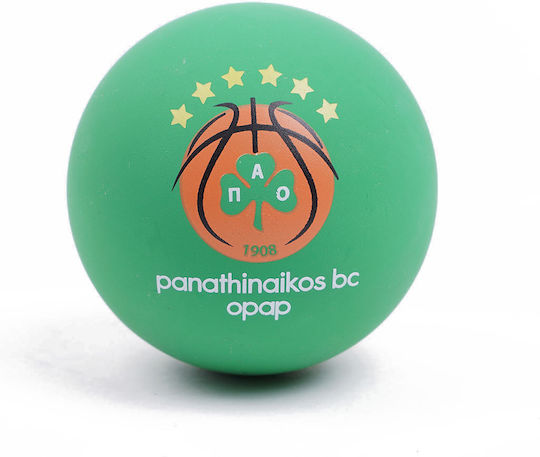 Spalding Panathinaikos Kids Crazy Ball Green 6cm.