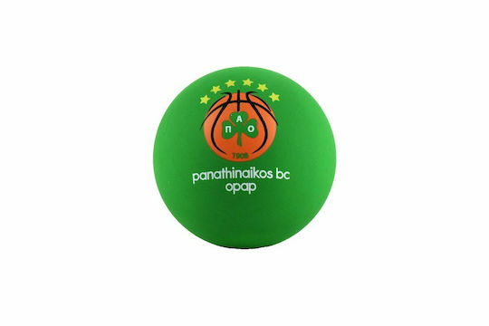 Spalding Panathinaikos Kids Crazy Ball Green 6cm.
