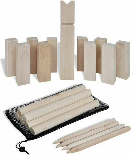 vidaXL Spielzeug Set Kubb