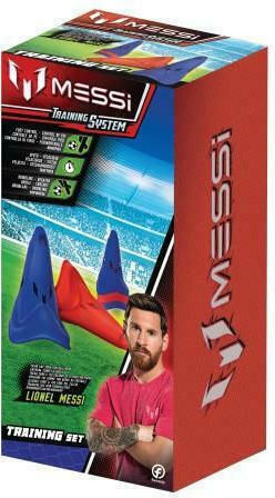 Ravensburger Set de antrenament cu conuri Messi Con de Antrenament în Culoarea Portocaliu