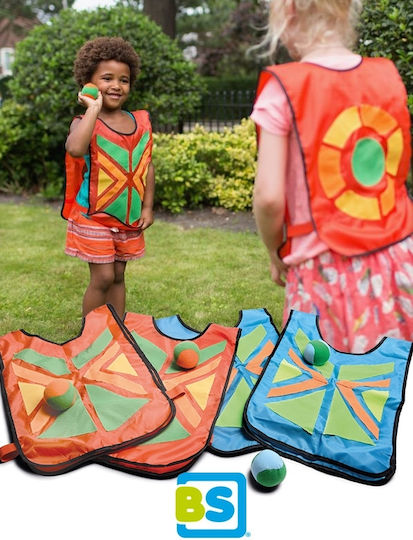 BS Toys Game Target Practice Outdoor Belly Catch Set