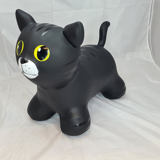 Gerardo’s Toys Hop Hop Kitten for 1+ years Years Black 18cm.