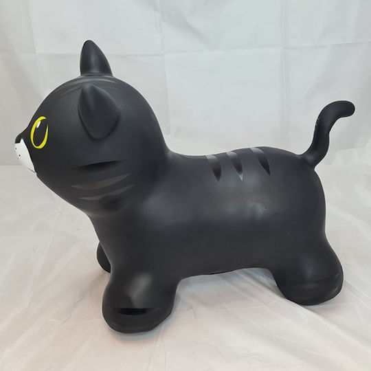 Gerardo’s Toys Hop Hop Kitten for 1+ years Years Black 18cm.