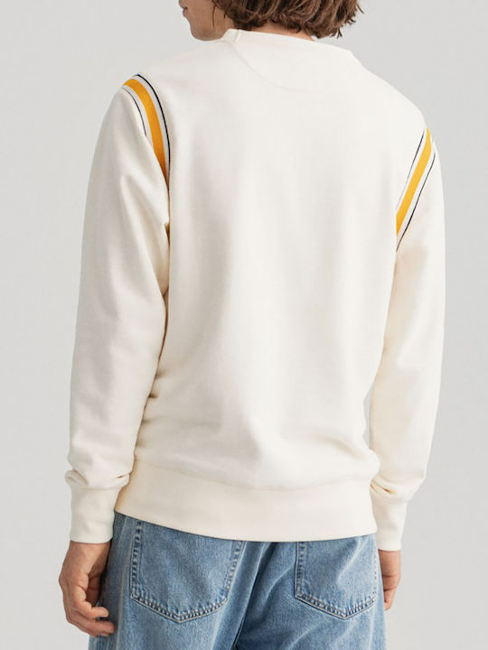 Gant Herren Sweatshirt Beige