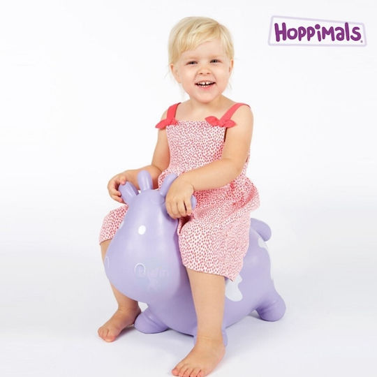 Hoppimals Hop Hop Cow Cow for 1+ years Years Purple 50cm.