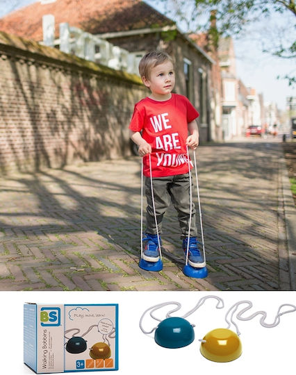BS Toys Spielzeug Balance Spielzeug Outdoor Walking Bobbins