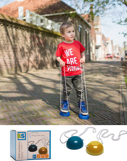 BS Toys Spielzeug Balance Spielzeug Outdoor Walking Bobbins
