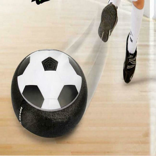 Mini Hovering Kids Ball Football White 15cm.