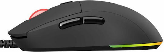 Savio Gambit RGB Gaming Ποντίκι 12000 DPI Μαύρο