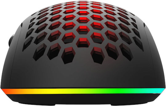Savio Hex-R RGB Gaming Gaming Maus 12000 DPI Schwarz
