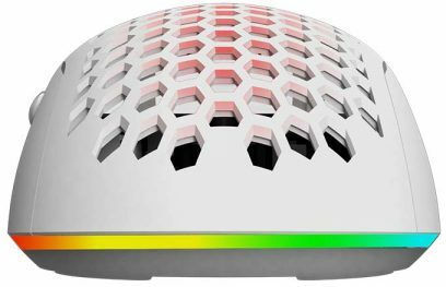 Savio Hex-R RGB Gaming Ποντίκι 12000 DPI Λευκό