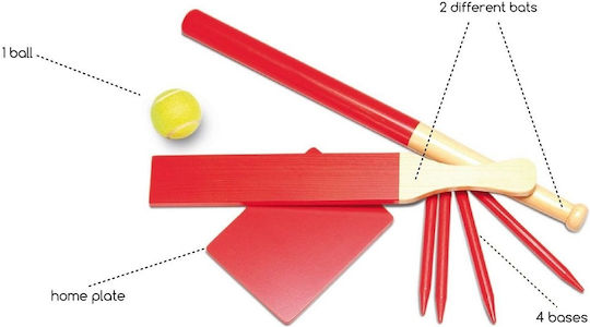 BS Toys Game Target Practice Outdoor Batting