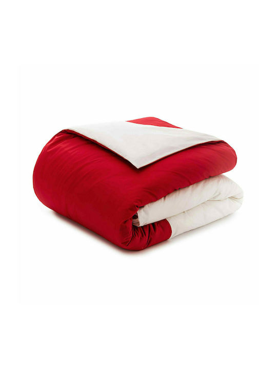 Tommy Hilfiger Bettbezug Baumwolle King Size 260x240 Tailor Red