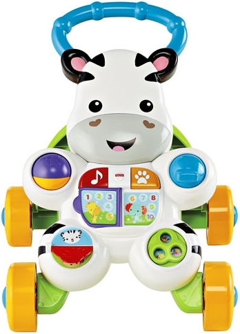 Fisher Price Zebra Animal for 6+ Months White
