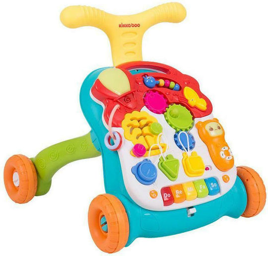 Kikka Boo Walk And Learn Pentru 12+ Luni Verde
