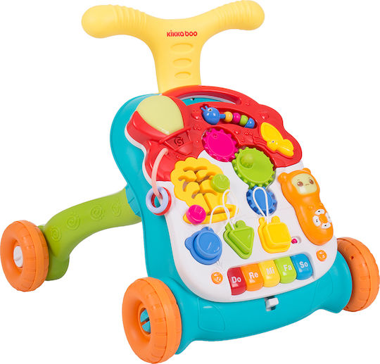 Kikka Boo Walk And Learn Pentru 12+ Luni Verde