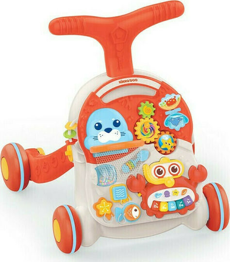 Kikka Boo Wobble Fun Für 12+ Monate Rote Baby Lauflernhilfe