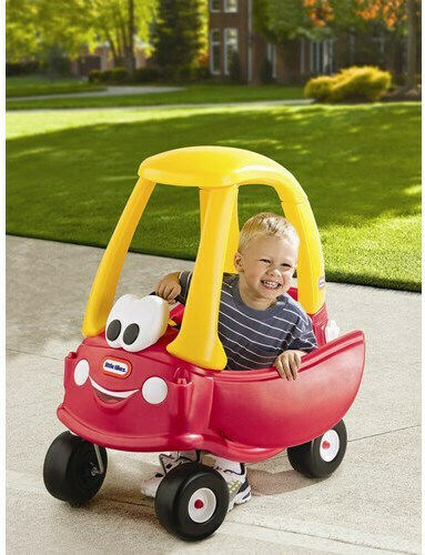 Little Tikes Cozy Coupe Car Ride On for 12+ Months Red