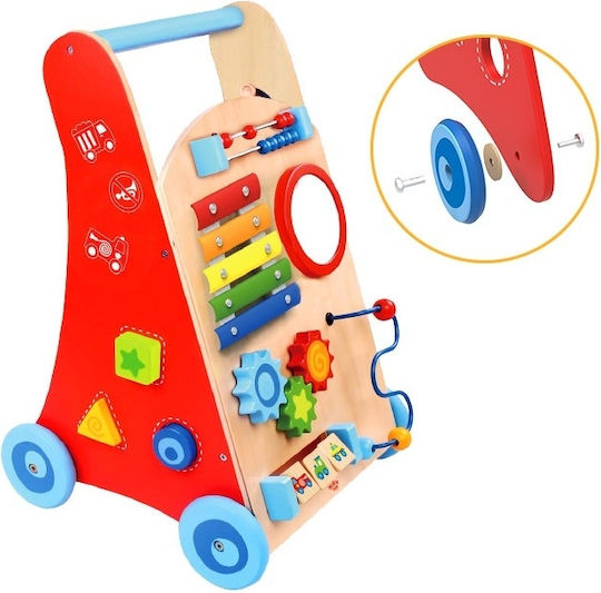 Tooky Toys За 12+ Месеца Бежова