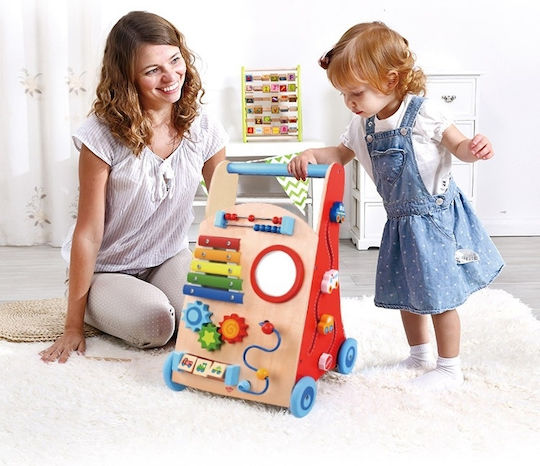 Tooky Toys За 12+ Месеца Бежова