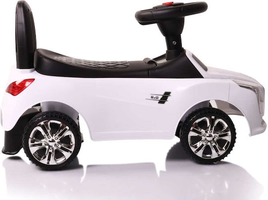 Moni Leopard Autos Weiterfahren für 12+ Monate Weiß
