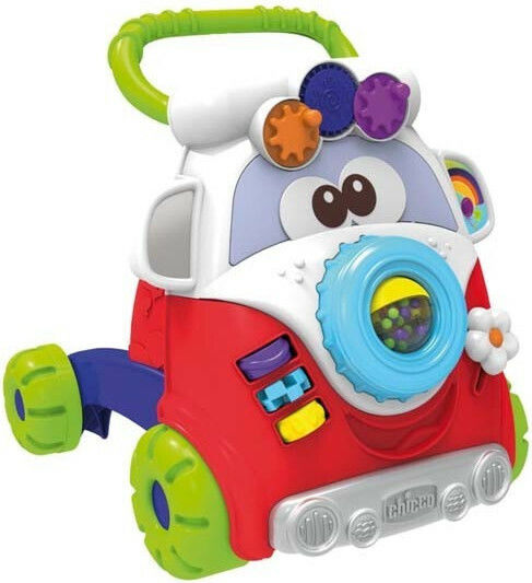 Chicco Happy Hippy Animal For 5+ Months Red