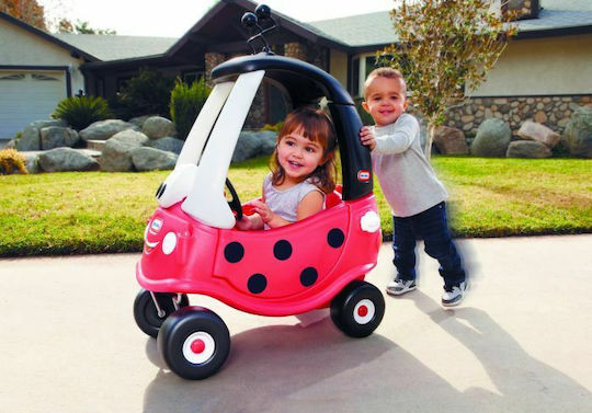 Little Tikes Cozy Coupe Animal Количка Ride On за 12+ месеца Червена