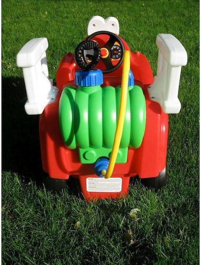 Little Tikes Spray & Rescue Fire Truck Lauflernhilfe Auto Ride On für 12++ Monate 616129 Rot