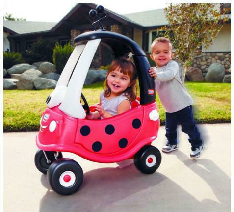 Little Tikes Cozy Coupe Animal Количка Ride On за 12+ месеца Червена