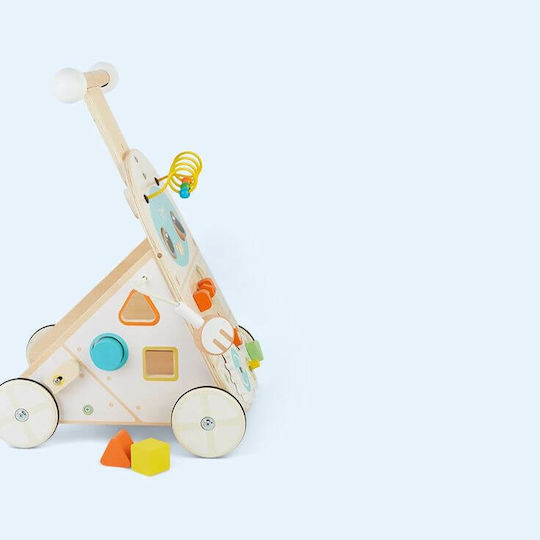 Classic World Robot Walker Pentru 12+ Luni Albă