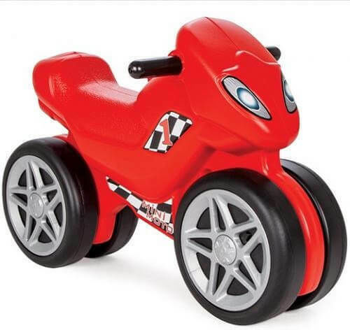 Pilsan MIni Moto Ride On για 12+ μηνών Κόκκινο