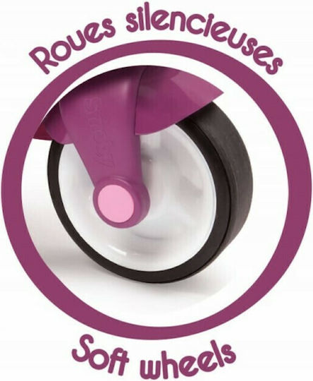 Smoby Pink Ride On Scooter for 18+ Months