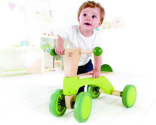 Hape Scoot-Around Ride On για 12+ μηνών Πράσινο