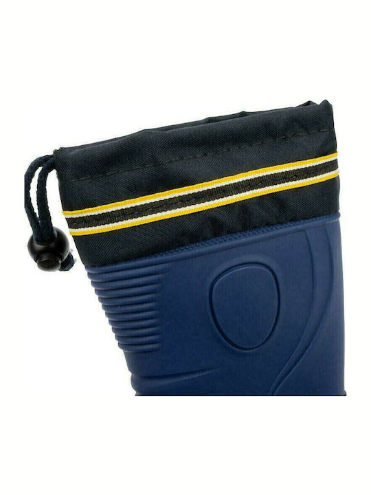 Παιδικές Γαλότσες mit Innenfutter Blau