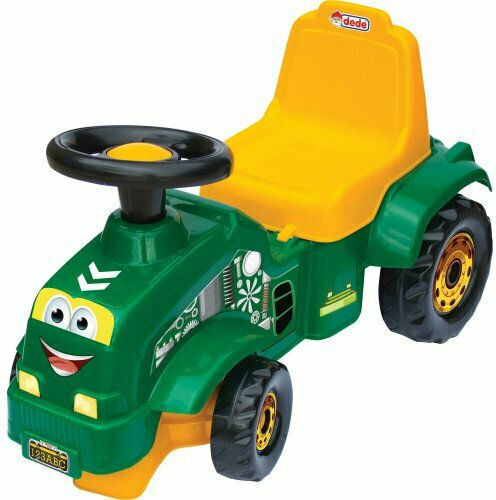 Dede Tractor Weiterfahren Für 12+ Monate Grüne